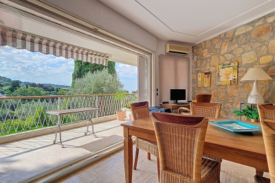 Appartement à vendre parcing garage terrasse cannes