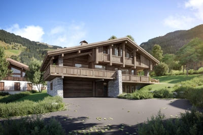 Building plot for sale in MEGÈVE   - 703 m² 