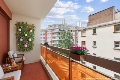 Appartement à vendre à PARIS 19EME Picpus 9 - 1 pièces - 31 m² 