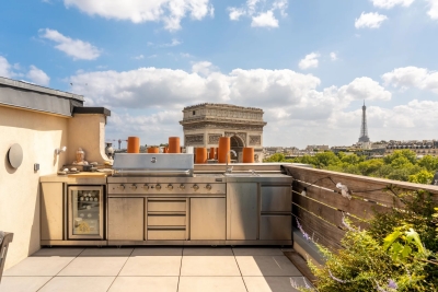 Appartement à vendre à PARIS 17EME Seine et Berges 2 - 5 pièces - 193 m² 