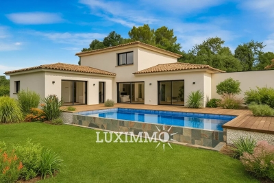 Maison à vendre villa avec piscine plan