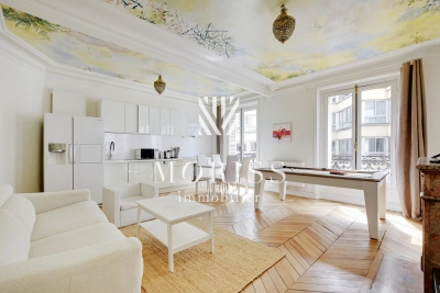 Appartement à vendre à PARIS 8EME Seine et Berges 2 - 5 pièces - 96 m² 