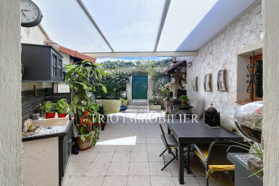 Maison &agrave; vendre &agrave; CAGNES-SUR-MER  - 4 pi&egrave;ces - 90 m&sup2; 