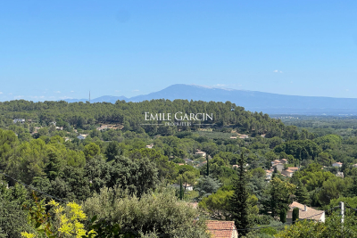 Maison à vendre terrain villeneuve les avignons 