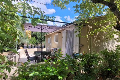 Maison à vendre piscine et plein nature vaucluse 