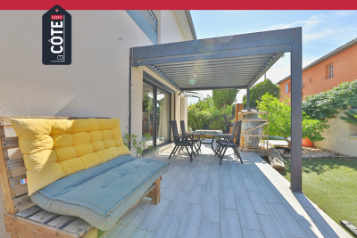 Appartement à vendre à CHATEAUNEUF-LES-MARTIGUES Figuerolles Touret de Vallier - 3 pièces - 72 m² 