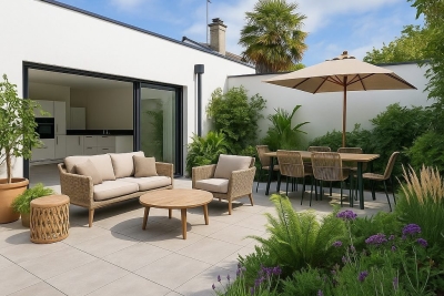 Maison à vendre à NANTES Petit Bois - 5 pièces - 150 m² 