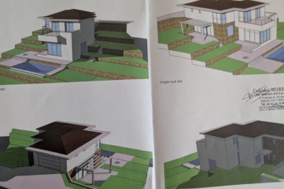 terrain à vendre à GOLFE JUAN   - 1400 m² 