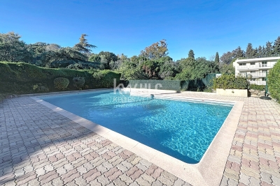 Appartement &agrave; vendre &agrave; CANNES Montfleury - 2 pi&egrave;ces - 47 m&sup2; 