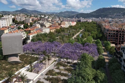 Bien à vendre plein pied nice centre ville s 