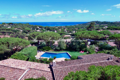 House for sale in STE-MAXIME Le Capet - 6 rooms - 167 m² 