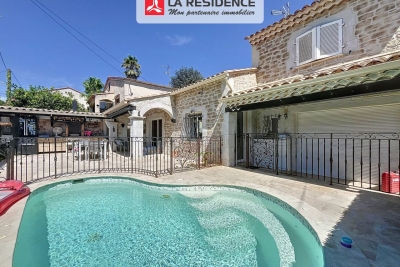 Maison à vendre vie mer cagnes sur mer 