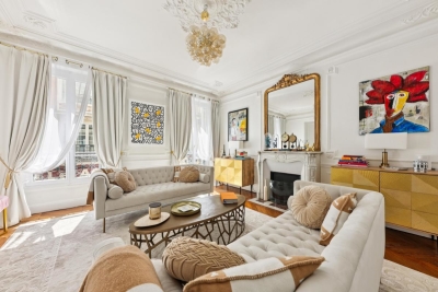 Appartement à louer à PARIS 16EME Saint-Vincent de Paul 5 - 3 pièces - 76 m² 