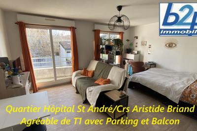 Appartement à vendre à BORDEAUX Cap de Bos - 1 pièces - 29 m² 