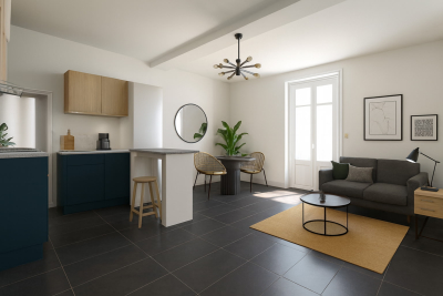 Appartement &agrave; vendre &agrave; ROYAN  - 2 pi&egrave;ces - 38 m&sup2; 