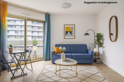 Appartement à vendre à PARIS 13EME Plaisance - 2 pièces - 49 m² 