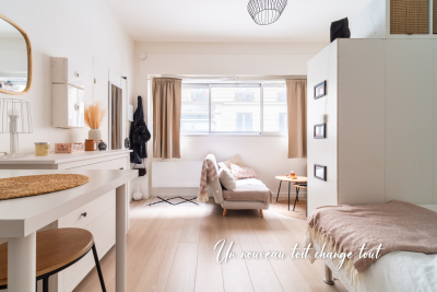 Appartement &agrave; vendre &agrave; PARIS 18EME  - 1 pi&egrave;ces - 21 m&sup2; 