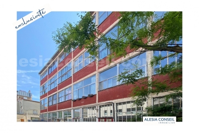 Appartement à vendre à PARIS 14EME Goutte d'Or 7 - 2 pièces - 35 m² 