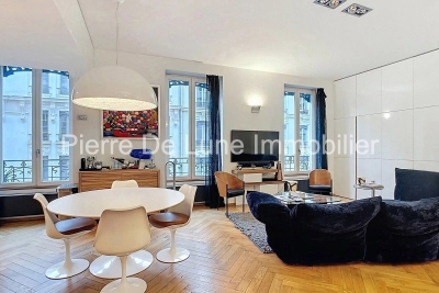 Appartement &agrave; vendre &agrave; LYON 1ER  - 3 pi&egrave;ces - 103 m&sup2; 