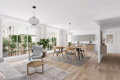 Appartement &agrave; vendre &agrave; PARIS 15EME  - 3 pi&egrave;ces - 61 m&sup2; 