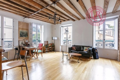 Appartement à vendre à PARIS 3EME Villette 13 - 3 pièces - 55 m² 