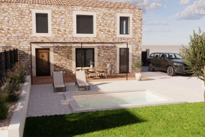 House for sale in L'ISLE-SUR-LA-SORGUE  - 5 rooms - 120 m² 