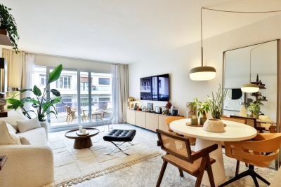Appartement à vendre à NICE Clemenceau - 2 pièces - 61 m² 