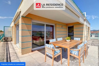 Apartment for sale in FRÉJUS  - 3 rooms - 81 m² 