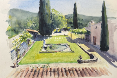 Maison à vendre à AIX-EN-PROVENCE  - 6 pièces - 270 m² 