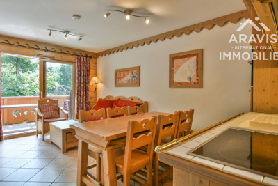 Appartement &agrave; vendre &agrave; LE GRAND-BORNAND  - 3 pi&egrave;ces - 42 m&sup2; 
