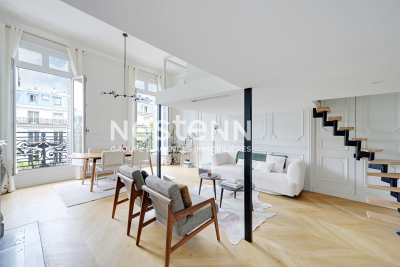 Appartement à louer à PARIS 8EME Montparnasse 8 - 2 pièces - 47 m² 