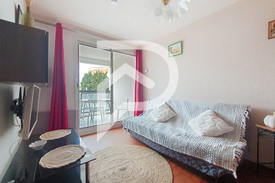 Appartement à vendre à LE CAP-D'AGDE  - 2 pièces - 24 m² 