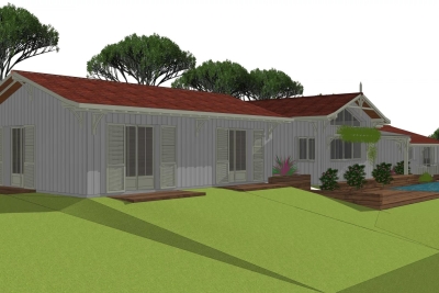 terrain à vendre à LÈGE-CAP-FERRET   - 1290 m² 