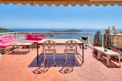 Maison &agrave; vendre balcon villefranche mer 