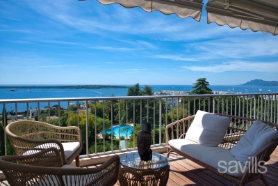 Appartement à vendre terrasse vue magnifique antibes 