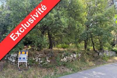 terrain à vendre à AILHON Saint-Fortunat-sur-Eyrieux   