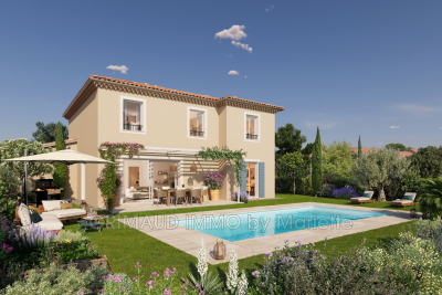 House for sale in COGOLIN   - 118 m² 