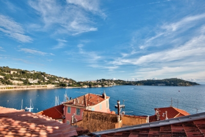 Appartement à vendre à VILLEFRANCHE-SUR-MER Saint-Veran - 2 pièces - 45 m² 