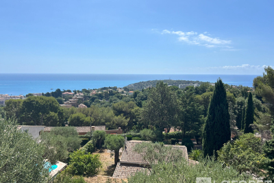 Maison à vendre maison vue mer roquebrun 