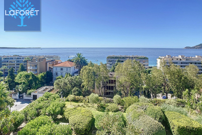 Appartement à vendre piscine vue panoramique mer cannes 