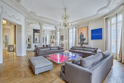 Appartement à vendre à PARIS 11EME Seine et Berges 2 - 6 pièces - 227 m² 