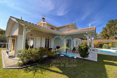 Maison à vendre à ANDERNOS-LES-BAINS  - 5 pièces - 160 m² 