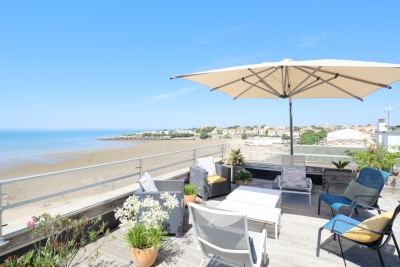 Appartement à vendre plage baie 