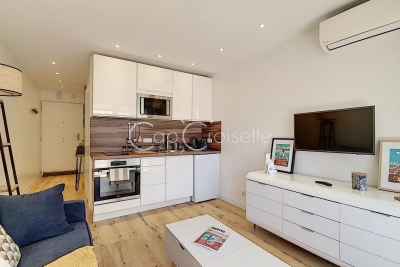 Appartement à louer à CANNES La Peyriere - 1 pièces  