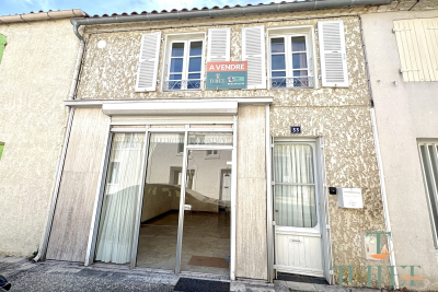 Maison à vendre à MARENNES-HIERS-BROUAGE  - 4 pièces - 78 m² 