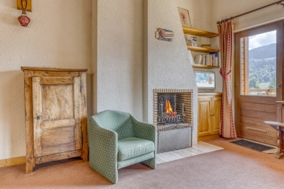 Apartment for sale in MEGÈVE  - 2 rooms - 35 m² 