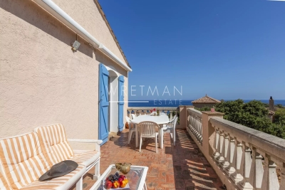 Maison &agrave; vendre vue mer front de mer 