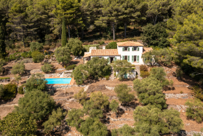 Maison à vendre piscine terrain antibes 