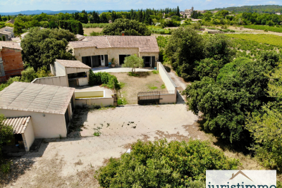 Maison à vendre garage piscine serignan 