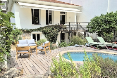 Maison &agrave; vendre &agrave; CANNES Cimiez-Valrose - 4 pi&egrave;ces - 125 m&sup2; 